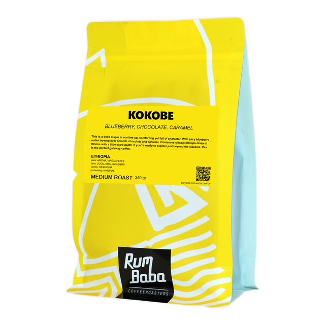 Kokobe — Espresso, product image from the roaster