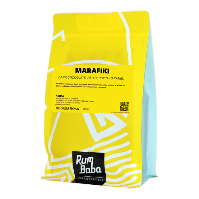Marafiki — Espresso, product image from the roaster