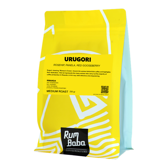 Rwanda Urugori — Espresso, product image from the roaster