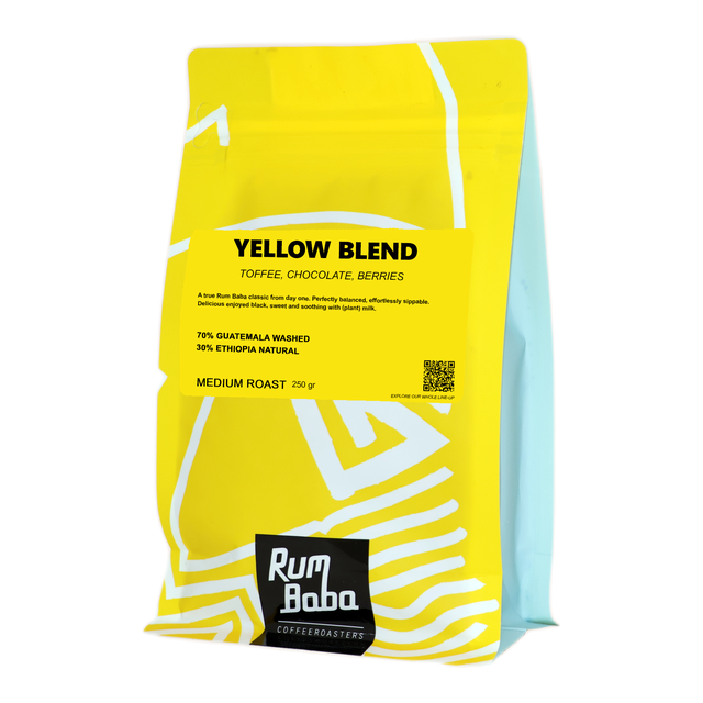 Yellow Blend — Espresso, product image from the roaster