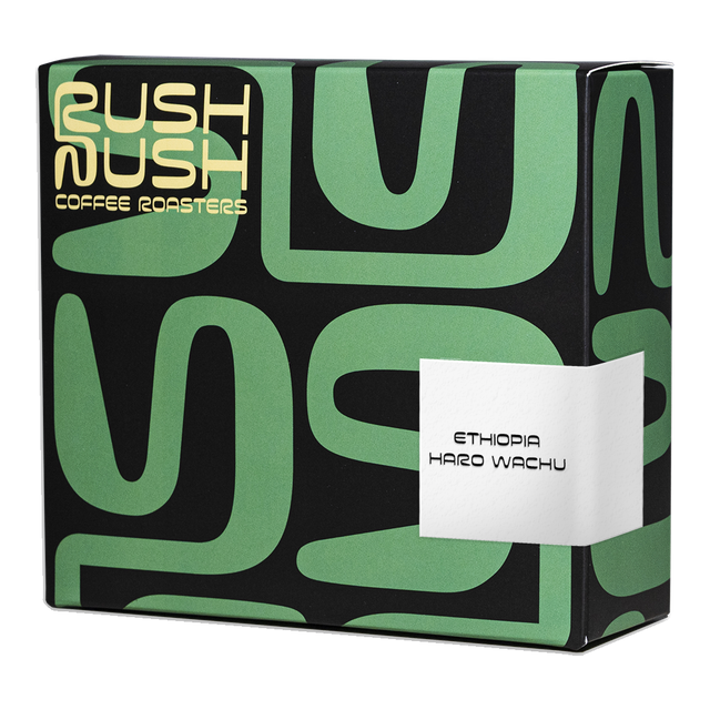 Ethiopia Haro Wachu Espresso, product image from the roaster