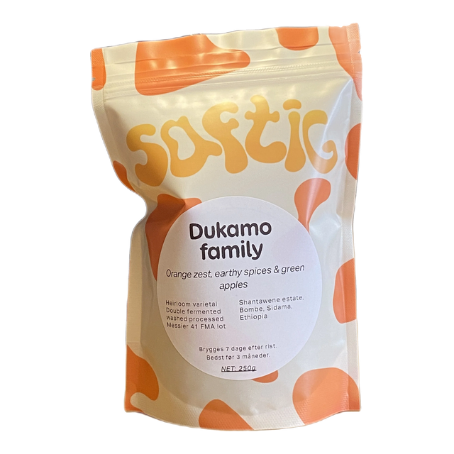 Dukamo Family - Heirloom fermented washed lot, product image from the roaster