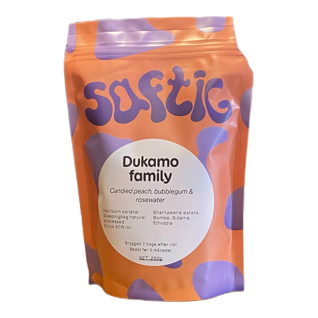 Dukamo Family - Heirloom sleepingbag natural lot, product image from the roaster