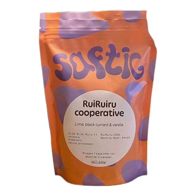Ruiruiru Cooperative - Anaerobic natural lot, product image from the roaster
