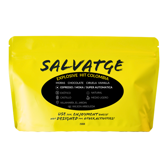 EXPLOSIVE HIT – Colombia, product image from the roaster