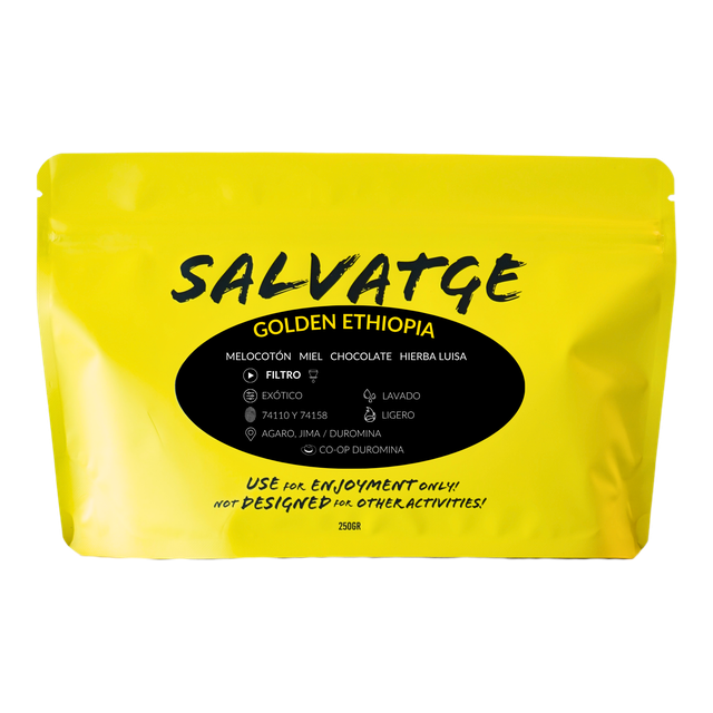 GOLDEN ETHIOPIA, product image from the roaster