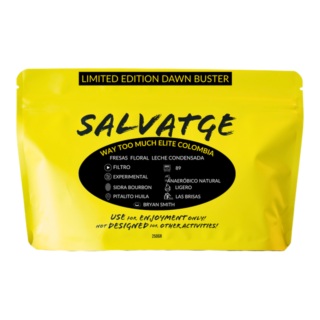 DAWN BUSTER – Limited Edition Colombia, product image from the roaster
