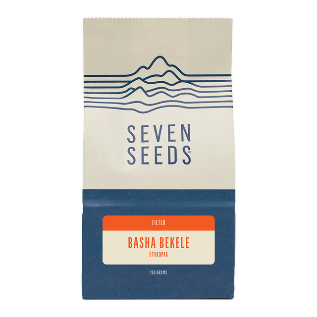Basha Bekele, Ethiopia, product image from the roaster