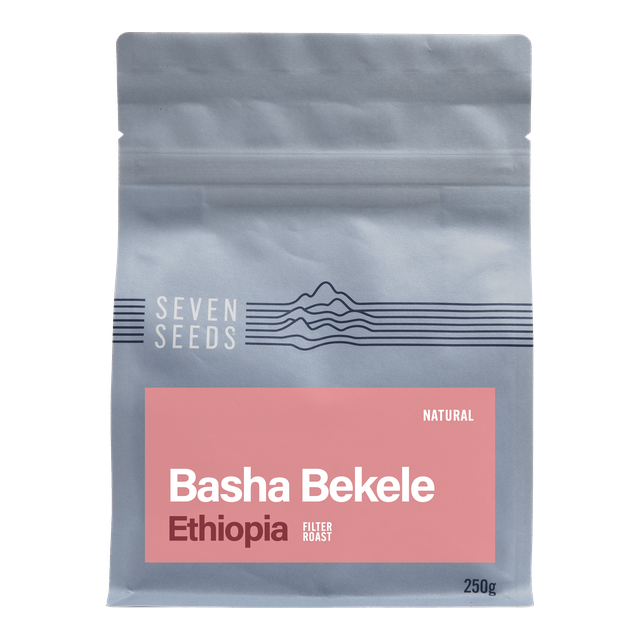 Basha Bekele, Ethiopia, product image from the roaster