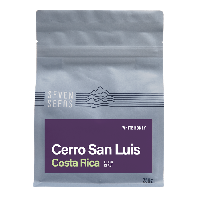 Cerro San Luis, Costa Rica, product image from the roaster