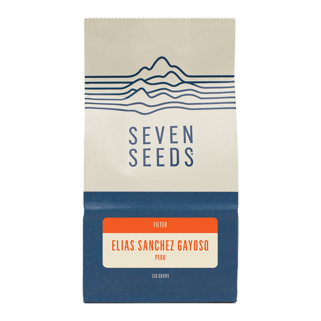 Elias Sanchez Gayoso, Peru, product image from the roaster