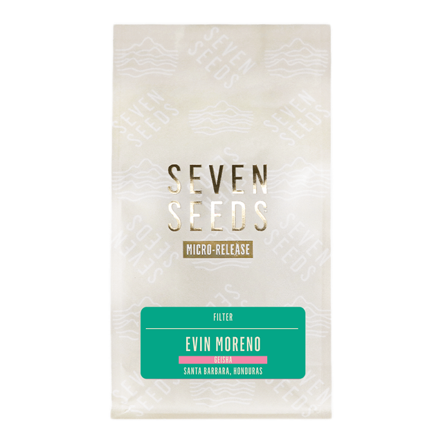 Evin Moreno Geisha, Honduras, product image from the roaster