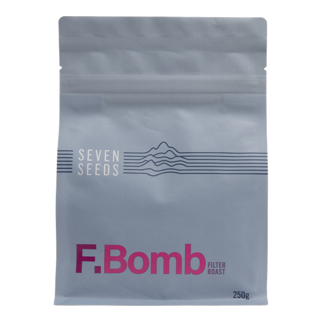 F. Bomb Filter Blend, product image from the roaster