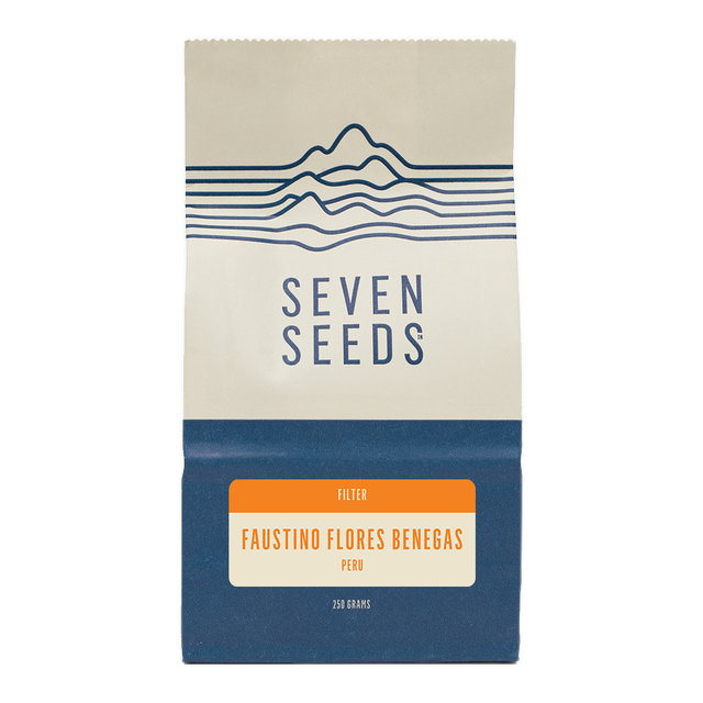 Faustino Flores Benegas, Peru, product image from the roaster