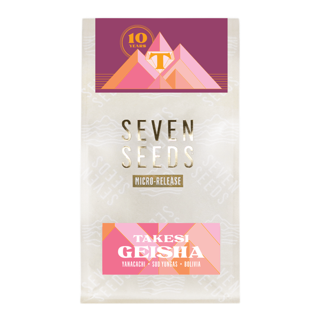 Finca Takesi Geisha, Bolivia, product image from the roaster