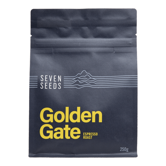 Golden Gate Espresso Blend, product image from the roaster