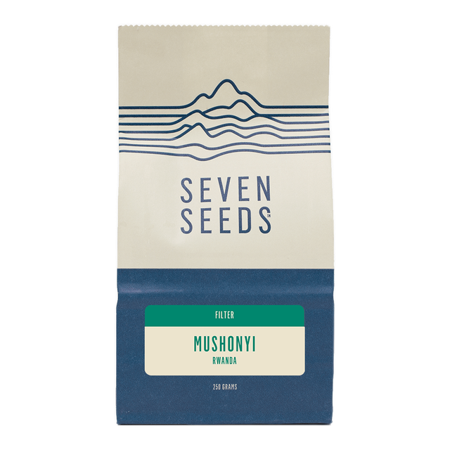 Mushonyi, Rwanda, product image from the roaster