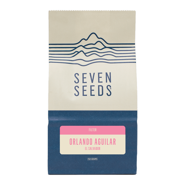 Orlando Aguilar, El Salvador, product image from the roaster