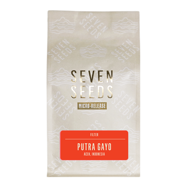 Putra Gayo, Indonesia, product image from the roaster