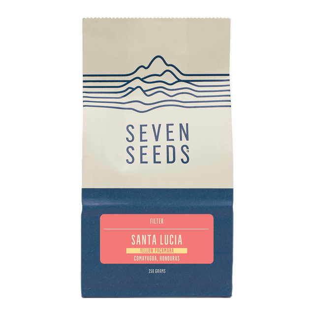 Santa Lucia Yellow Pacamara, Honduras, product image from the roaster