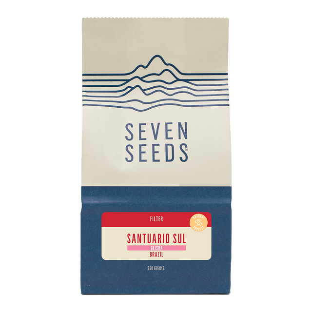Santuario Sul Geisha, Brazil, product image from the roaster