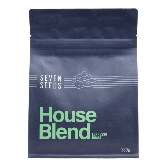 Seven Seeds House Blend, product image from the roaster