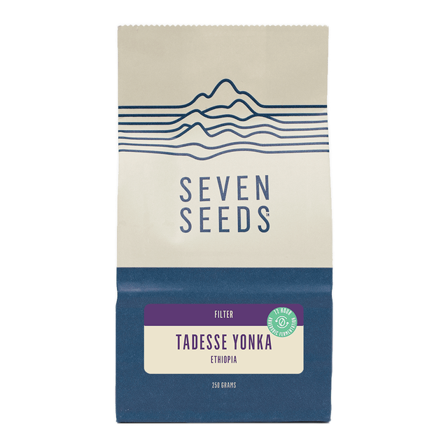 Tadesse Yonka, Ethiopia, product image from the roaster