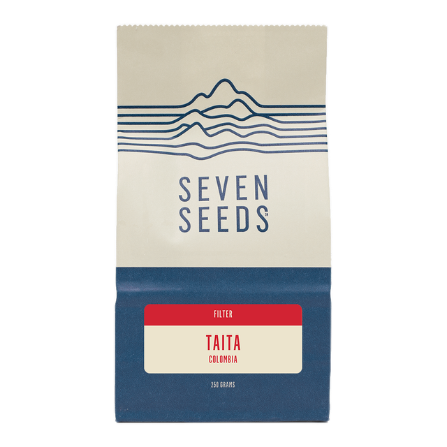 Taita, Colombia, product image from the roaster