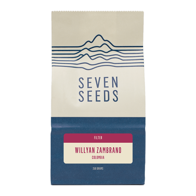 Willyan Zambrano, Colombia, product image from the roaster