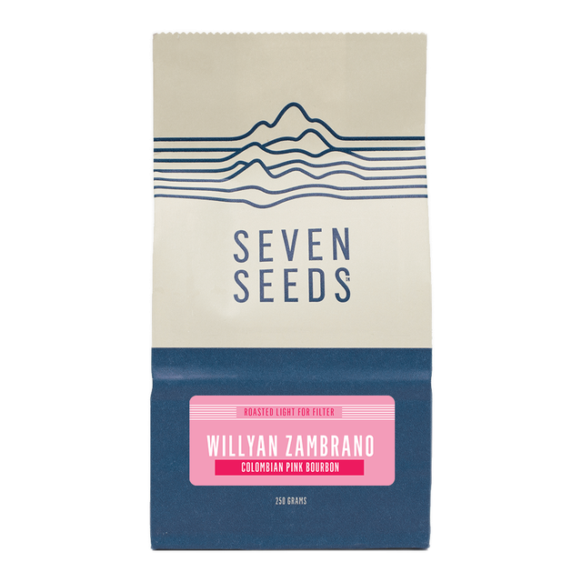 Willyan Zambrano, Colombia, product image from the roaster
