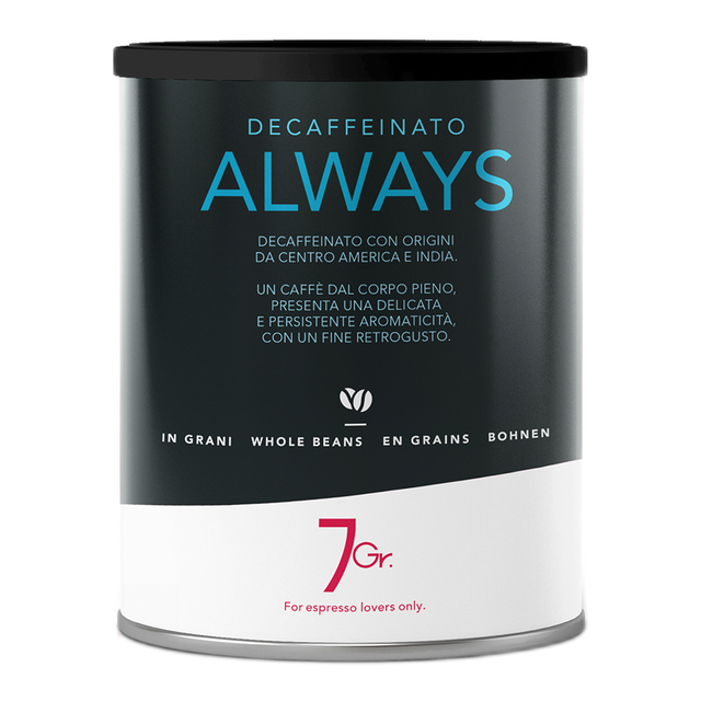 Always Decaffeinato, product image from the roaster