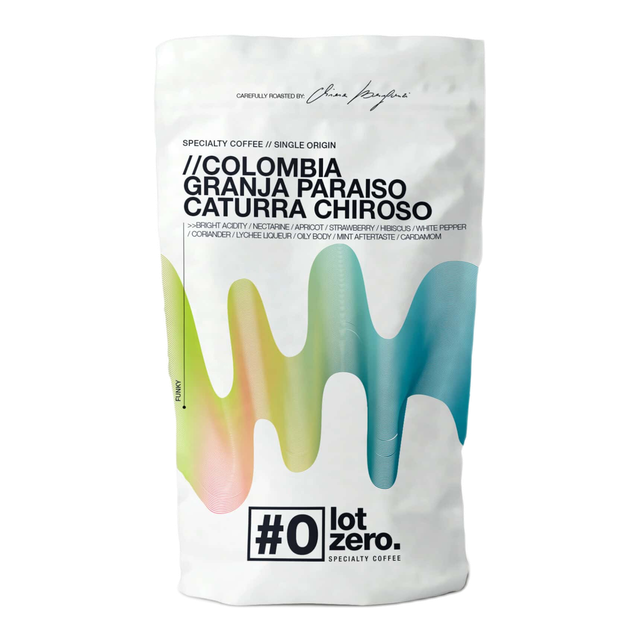 Colombia Granja Paraiso Caturra Chiroso, product image from the roaster