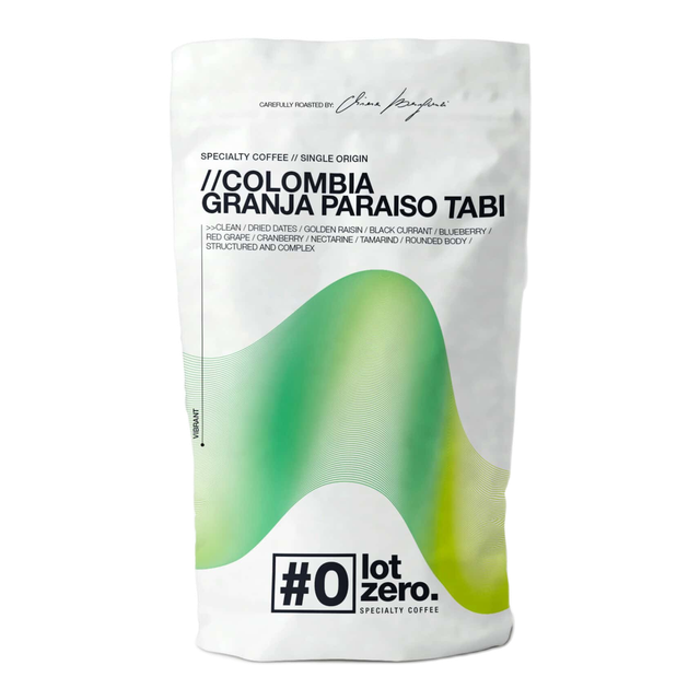 Colombia Granja Paraiso Tabi, product image from the roaster