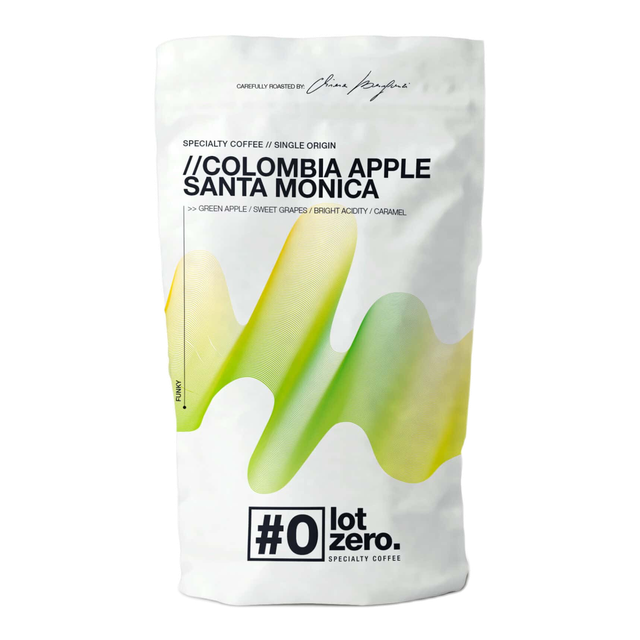 Colombia Green Apple Santa Monica, product image from the roaster
