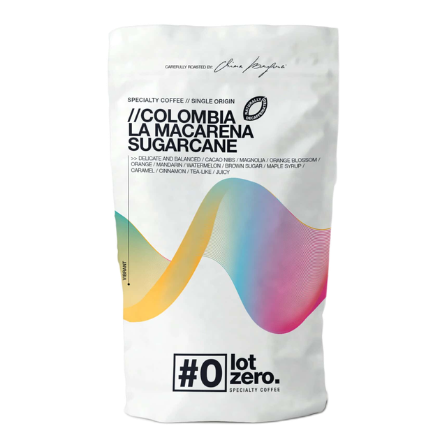 Colombia La Macarena Decaffeinato, product image from the roaster