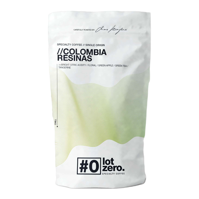 Colombia Resinas, product image from the roaster
