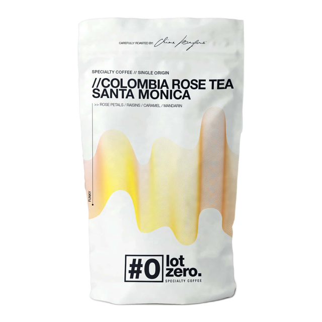 Colombia Rose Tea Santa Monica, product image from the roaster