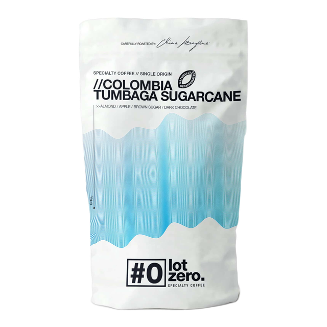 Colombia Tumbaga Decaffeinato, product image from the roaster