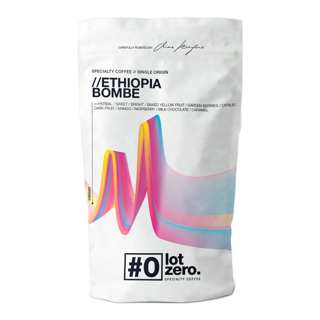 Ethiopia Bombe, product image from the roaster