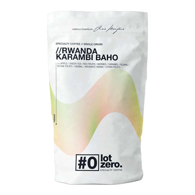Rwanda Karambi Baho, product image from the roaster