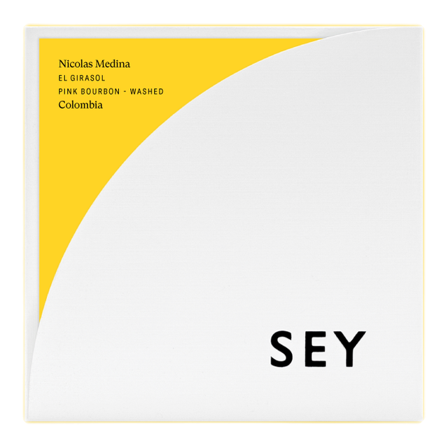 2026 Nicolas Medina; El Girasol - Colombia, product image from the roaster