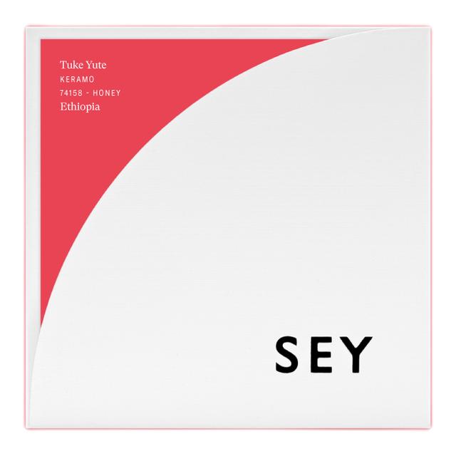 2026 Tuke Yute; Keramo, Honey - Ethiopia, product image from the roaster
