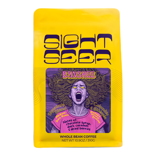 Banshee Signature Blend, product image from the roaster