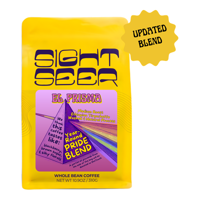 El Prisma Pride Blend, product image from the roaster
