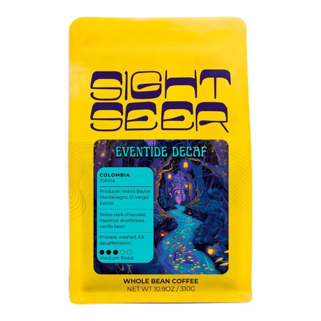 Eventide - Colombia Decaf, product image from the roaster