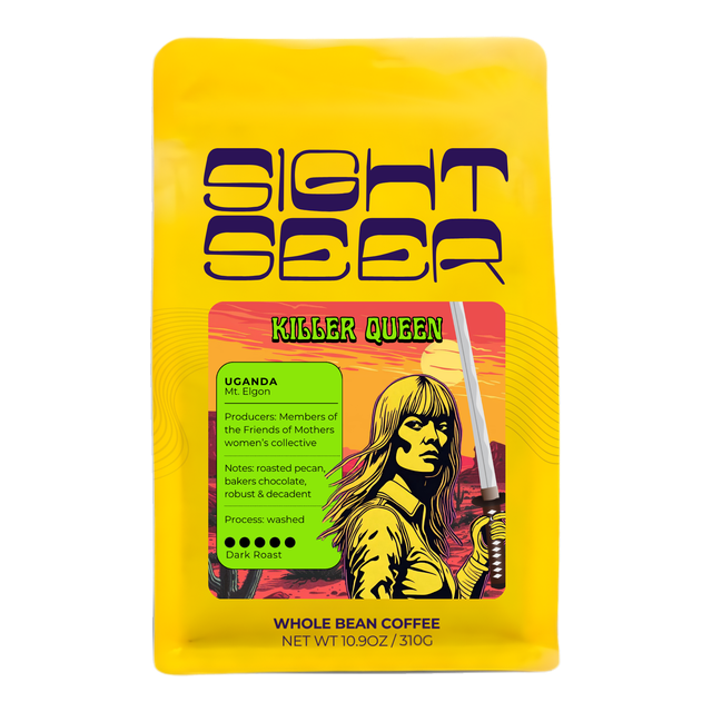 Killer Queen - Dark Roast, product image from the roaster
