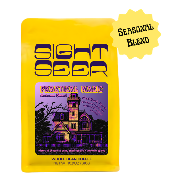 Practical Magic Autumn Blend, product image from the roaster
