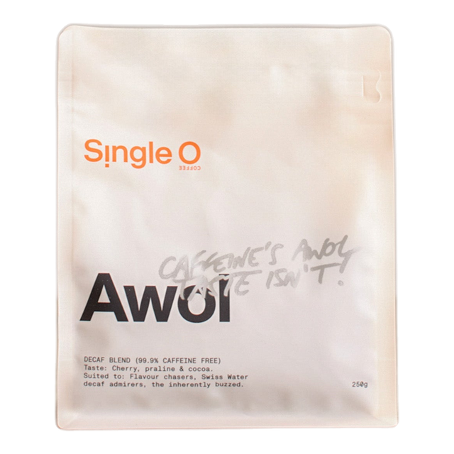 Awol - Decaf Blend, product image from the roaster