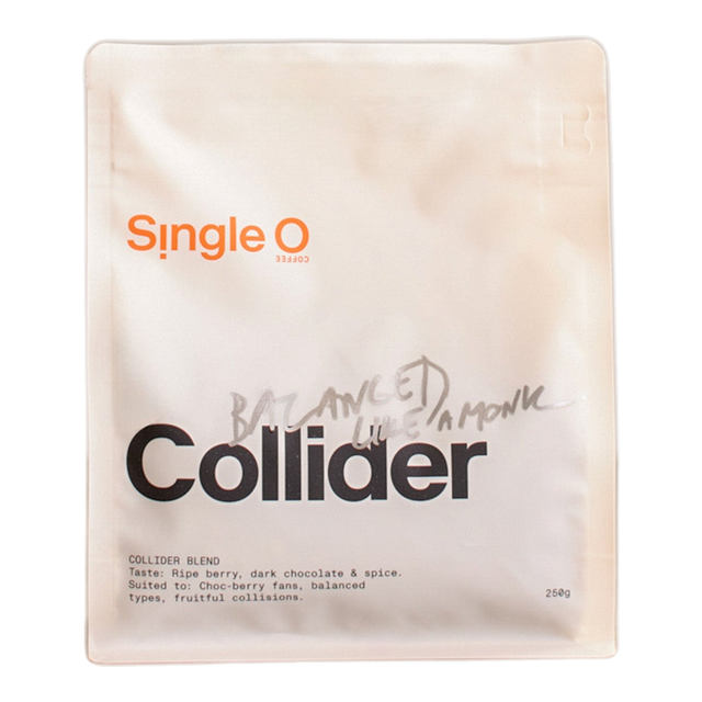 Collider, product image from the roaster