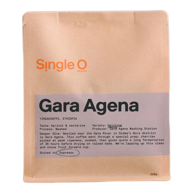Gara Agena, Ethiopia, product image from the roaster